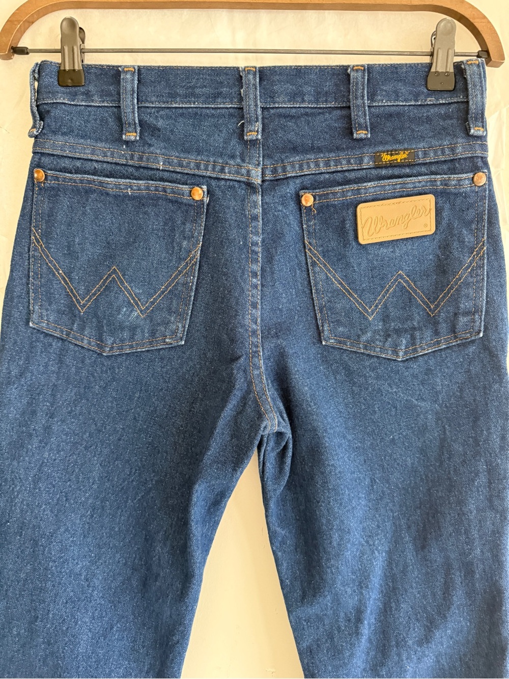 Wrangler Retro Bailey High Rise Boot Cut Blue Denim Jeans Women SZ 28 - Picture 13 of 15